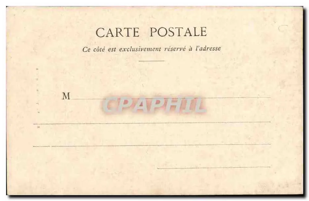 Rota dos Goulets — Vista do cânion com grupo de pessoas — Collect. P. P., Valence, n°53 - Verso
