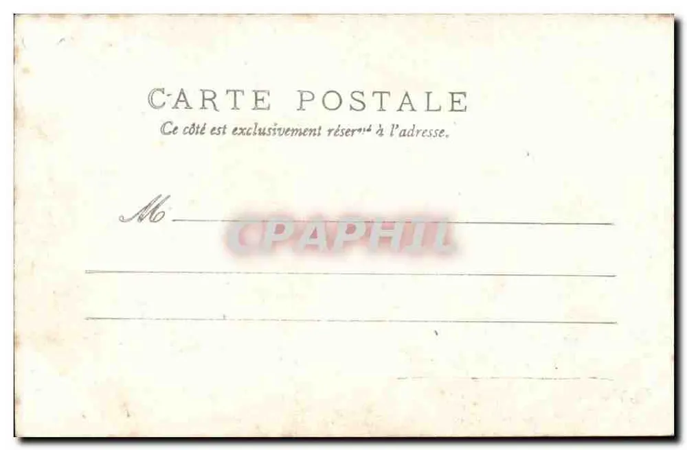 Rocamadour — l'Hospitalet — editor Jouclas fils - Verso
