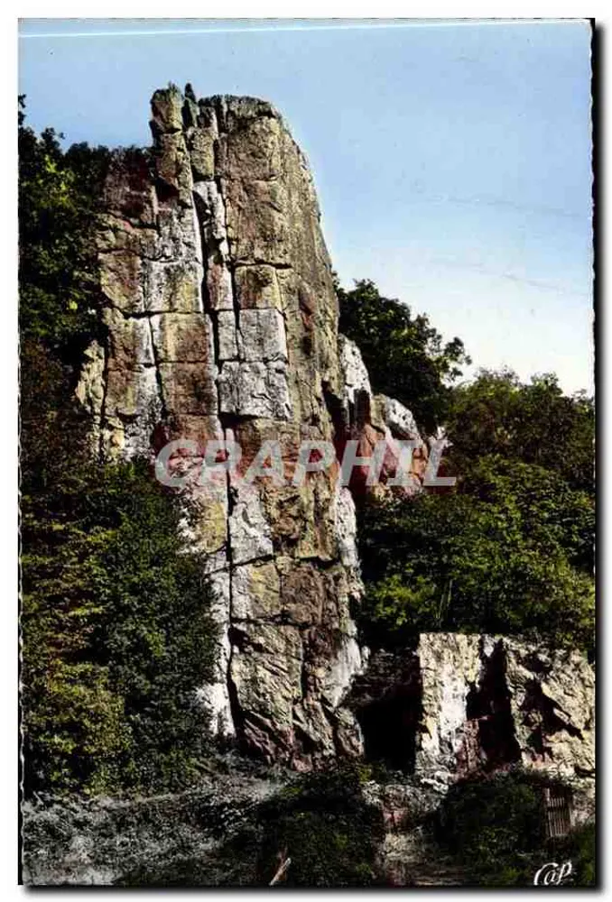 As Gorges da Agulha — Rocha da Agulha — Graphil - Frente