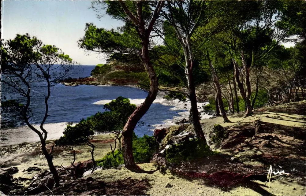 Costa do Azul — Randol — Edições ARISCOLOR n°93 - Frente