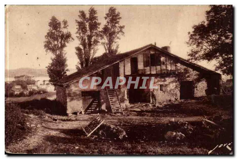 Alte Farm — Baskenland — Éditions Jové, Pau (B.P.) - Vorderseite