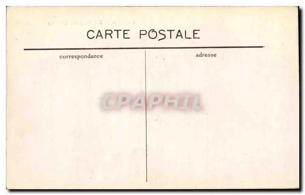 Nîmes — A Casa Carrée — A. R. - Verso