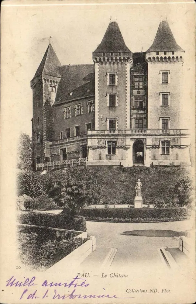 PAU — O Castelo — Collections ND. Fot. n°10 - Frente