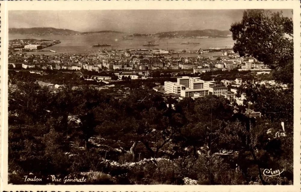 Toulon — Vista Geral — Editor Cimy - Frente