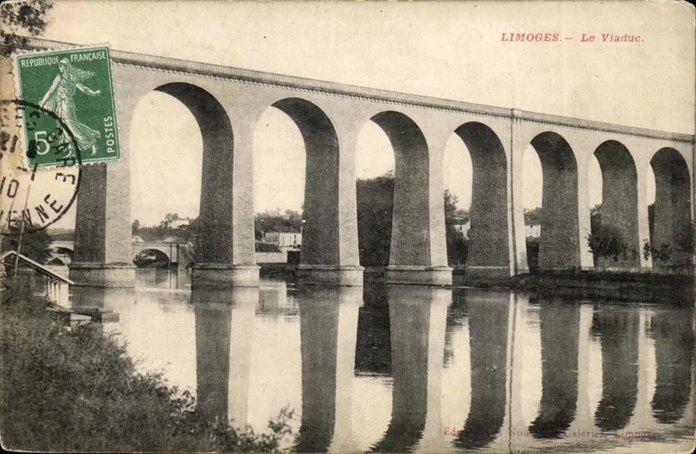 Limoges — O Viaduto — Editor: Novas Galerias Limoges - Frente