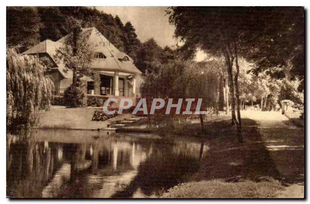 La Polinière und der See — Bains-les-Bains (Vosges) — Verlag nicht sichtbar - Vorderseite