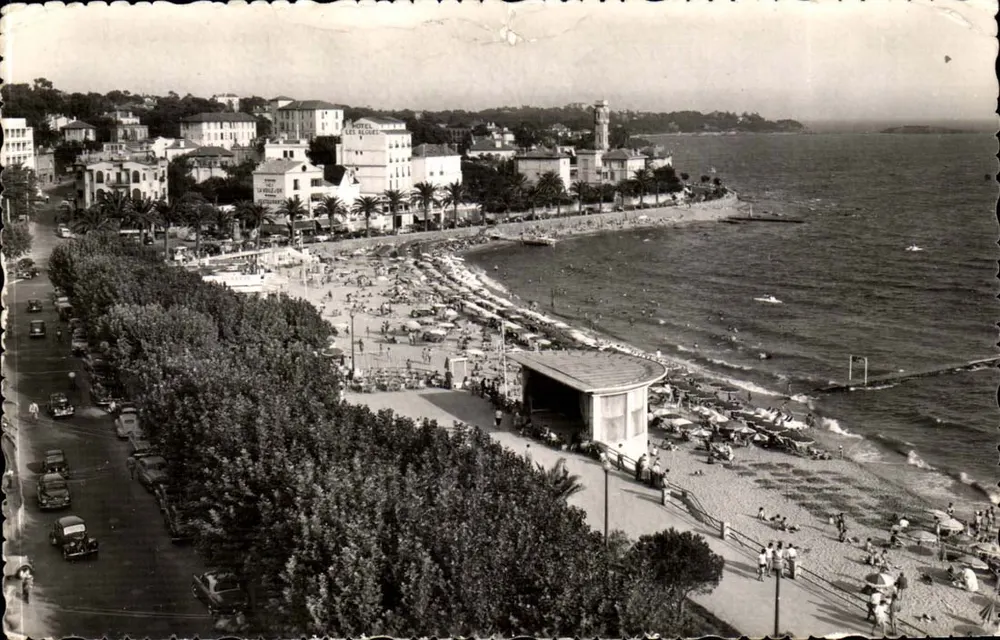 Saint-Raphaël (Var) — Vista geral da Praia — Ed. AJAX - Frente