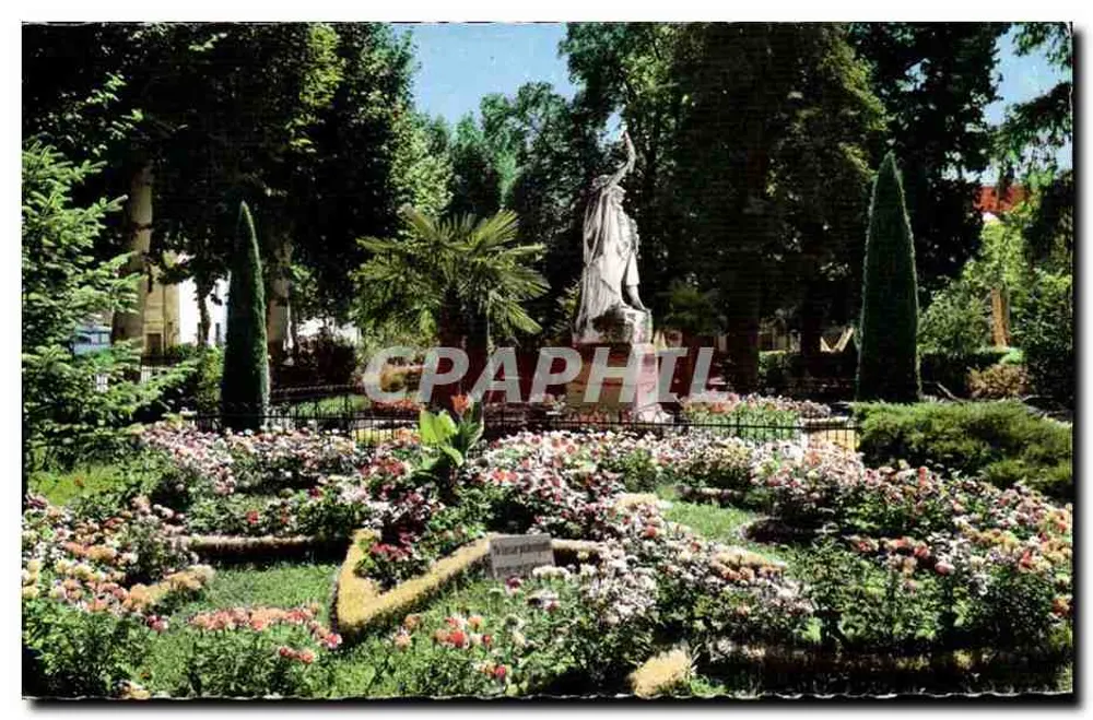 O Jardim Público — Draguignan — editor: Real Photo-Cie des Arts Photomécaniques, n° 108 - Frente