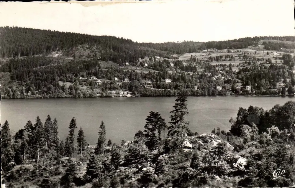 Gérardmer — Vista sobre o lago — Cap - Frente