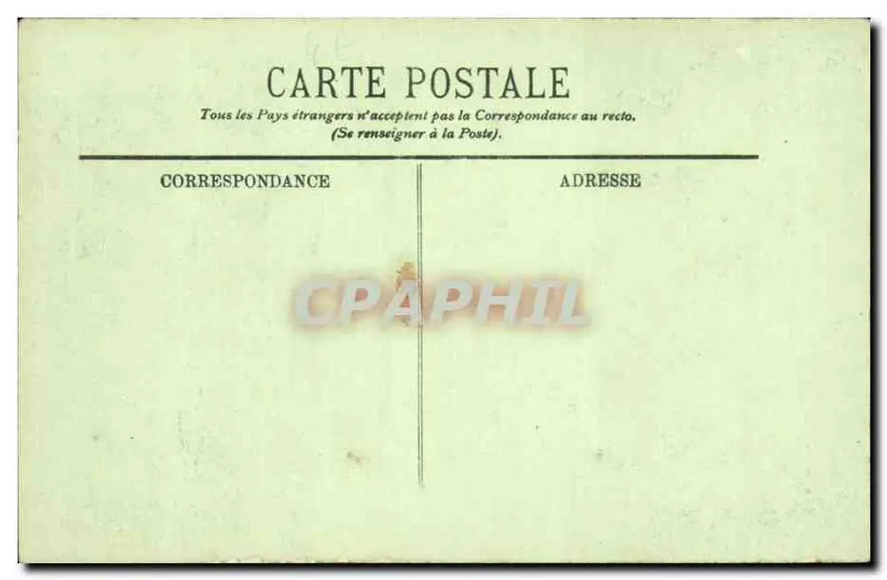 CAEN — A Casa dos Quatrans, rua de Grôlée — LL - Verso