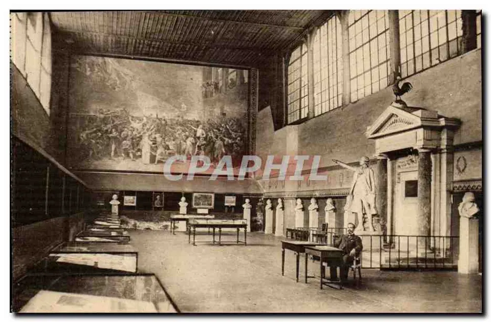 Versailles — Salle du Jeu de Paume — Édition Casé, 3, rue Colbert, Versailles - Frente