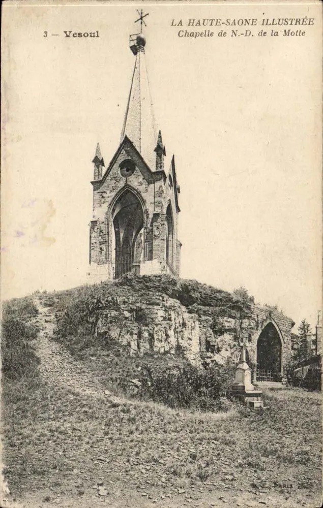 Yesoul — Kapelle Notre-Dame de la Motte — La Haute-Saône Illustrée, Paris - Vorderseite