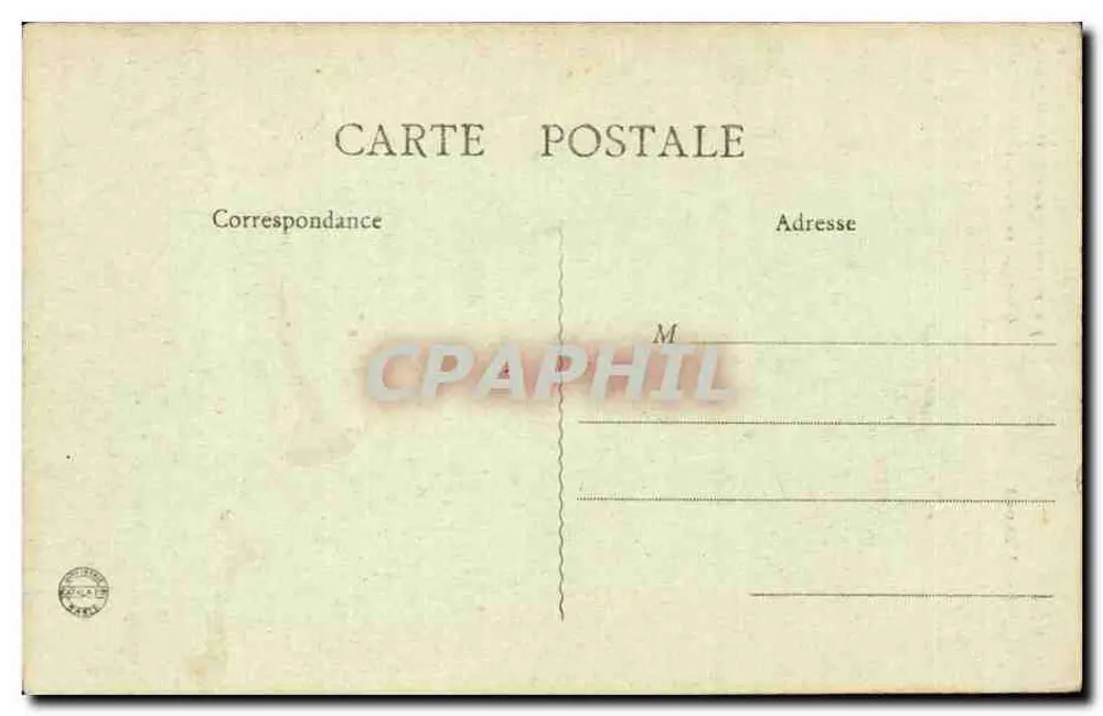 Yesoul — Kapelle Notre-Dame de la Motte — La Haute-Saône Illustrée, Paris - Rückseite