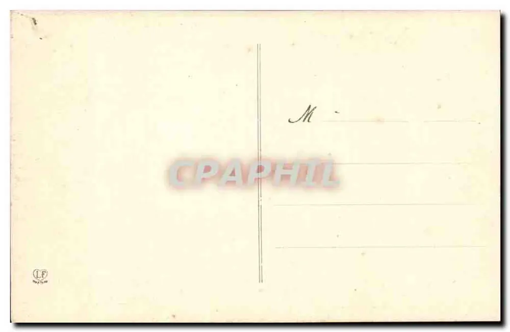 Lourdes - A Gruta — editor Léon Chouche Frères, Toulouse, n°20 - Verso