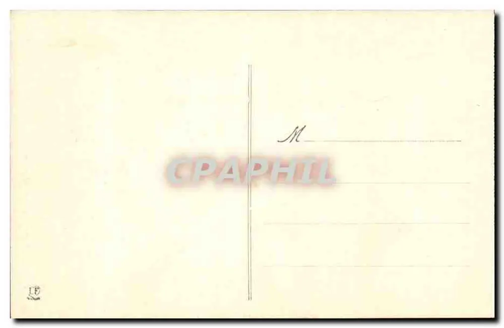 Lourdes — A Gruta e a Basílica — Editor Toulotype, Toulouse, n° 819 - Verso