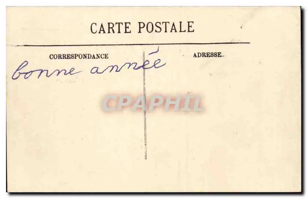 LYON — O Monumento Carnot — LL. n°38 - Verso