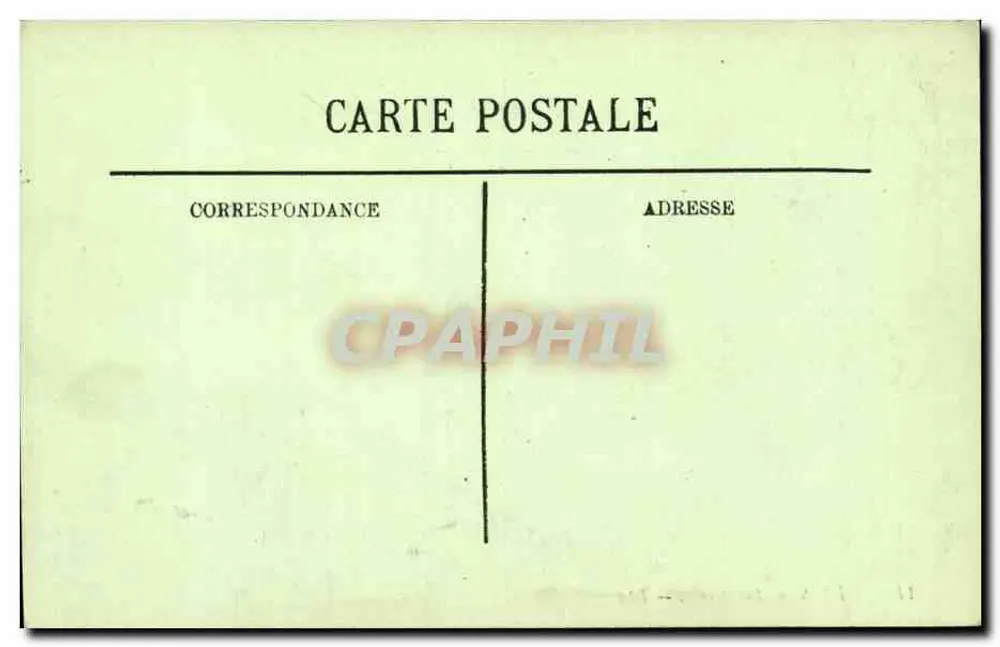 Nîmes — As Arênes — LL. — N° 112 - Verso