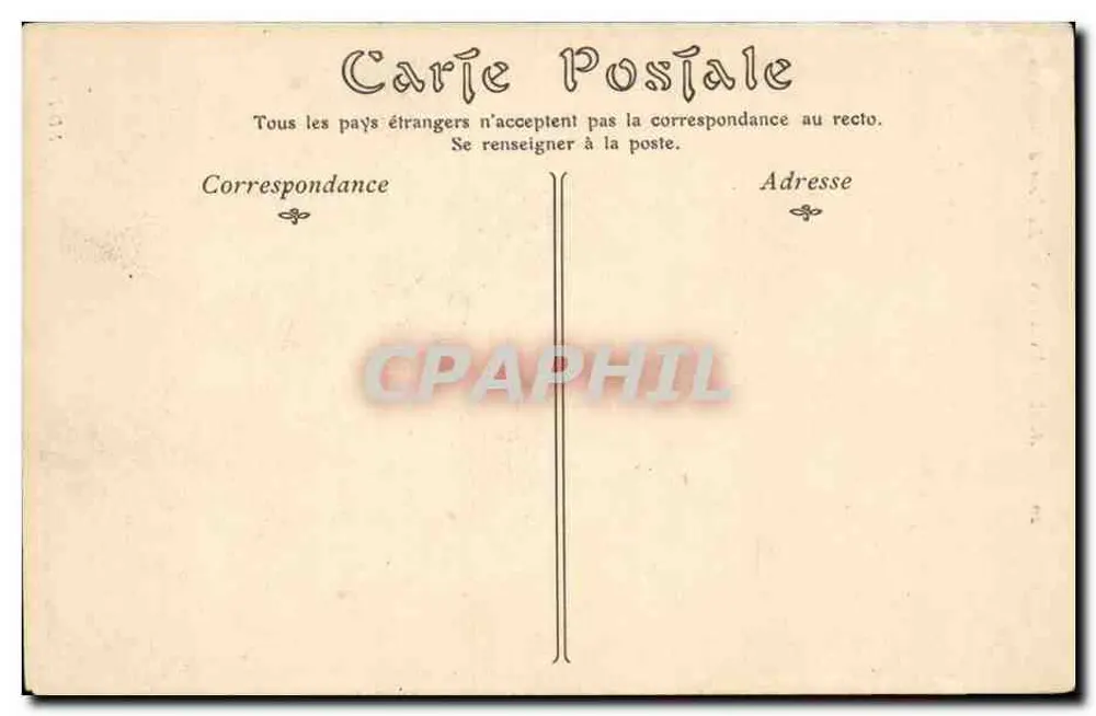 Aigues-Mortes — A Torre de Constance — ND.Phot - Verso