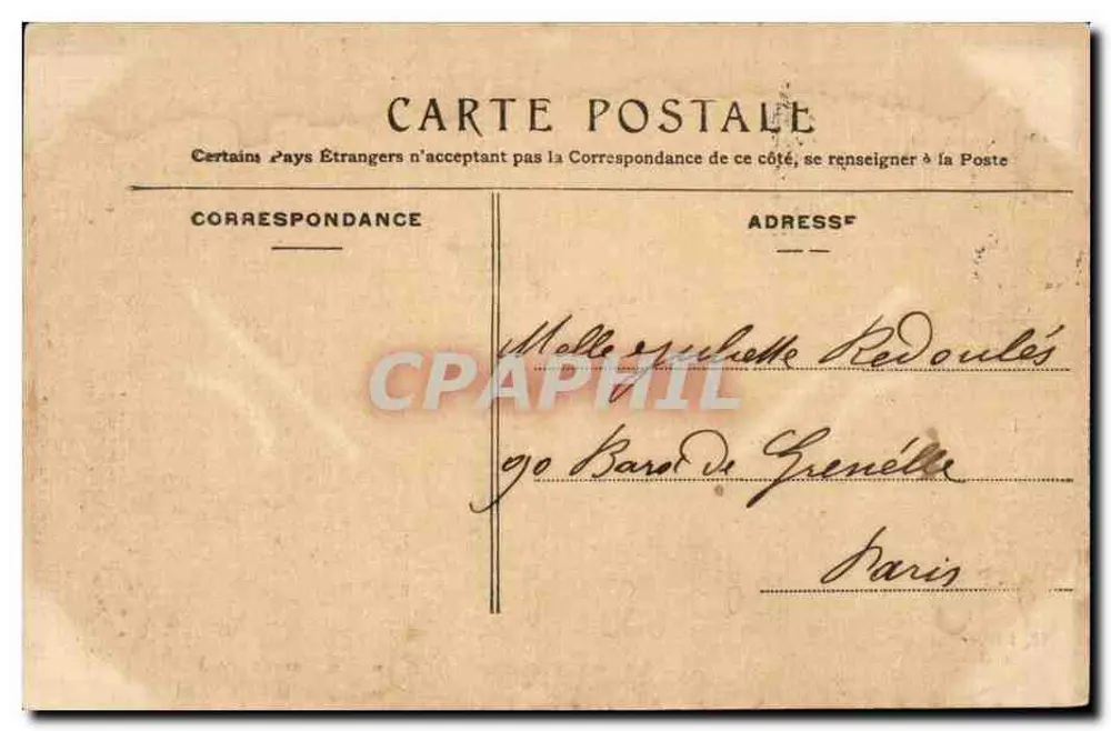 A Haute-Marne — O Viaduto de Chaumont (Altura: 53 m, comprimento 654 m) — Cl. A. Pourtoy, editor - Verso