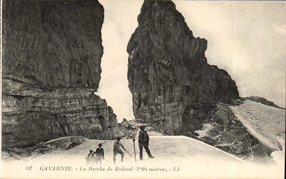 Gavarnie - La Brèche de Roland (2,04 Meter) - I.L. - Vorderseite