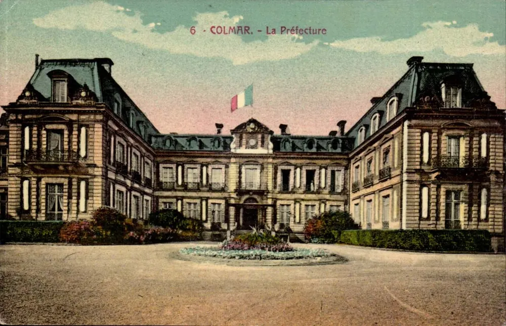 Colmar — A Prefeitura — editor Mangue, n°6 - Frente