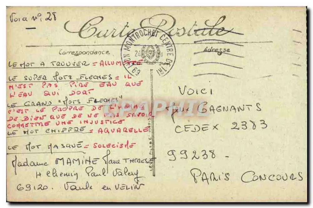 Aix-les-Bains — Das Thermalbad — LL. - Rückseite