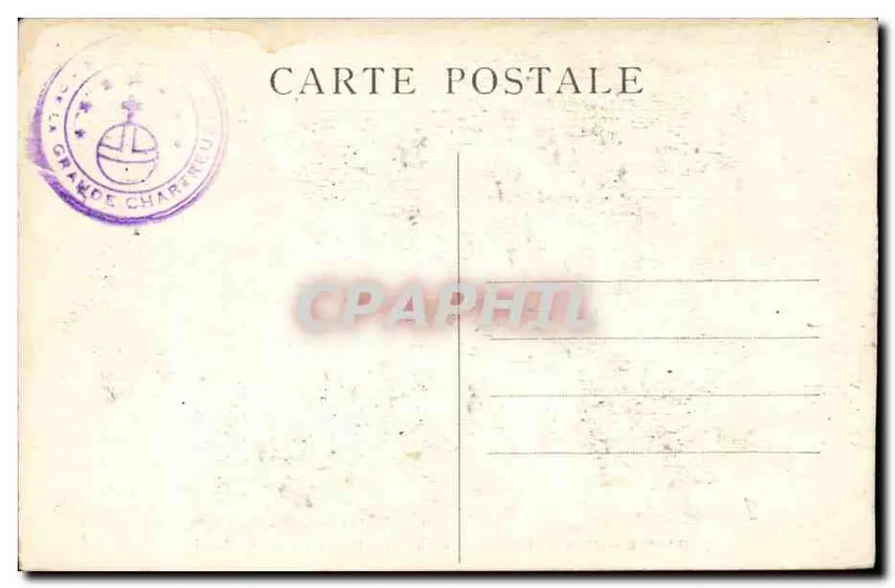 Saint-Pierre-de-Chartreuse y el Chamechaude — Dauphiné — CI.A.V. n°53 - Reverso