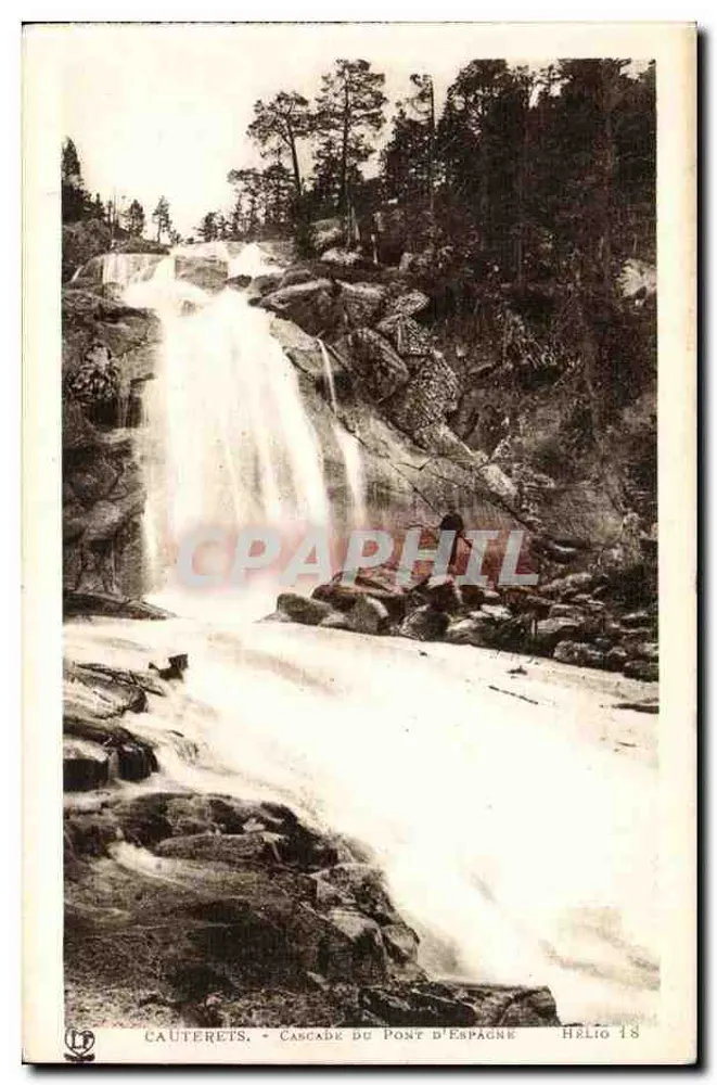 Cauterets - Cachoeira do Pont d'Espagne — Héliog 18 - Frente