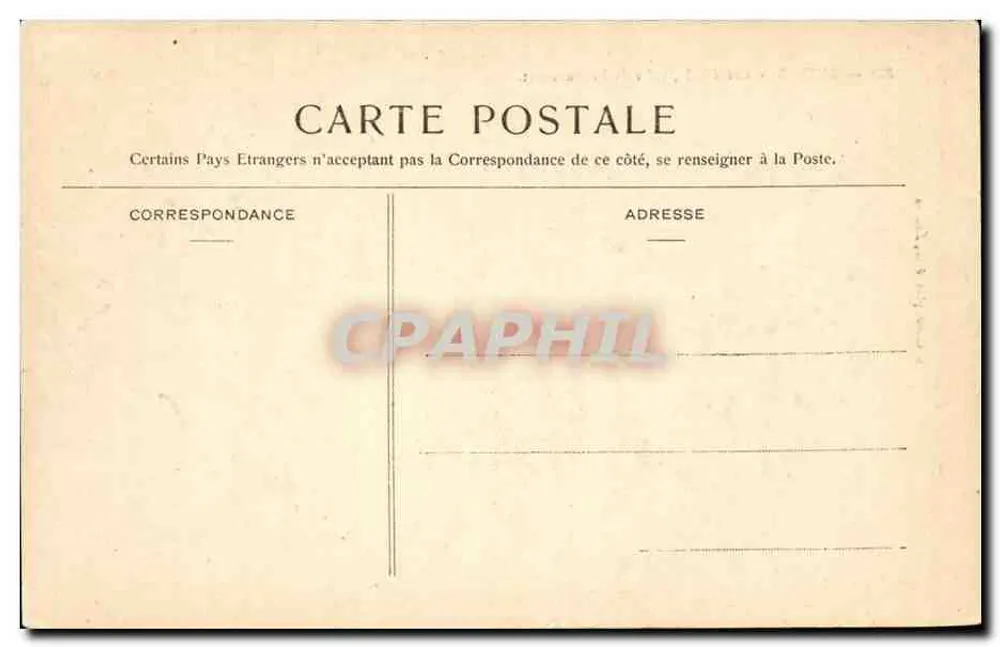 Amiens - Katedra, widok z Louvencourt — L. Caron, fot. wyd., Amiens, n°351 - Rewers