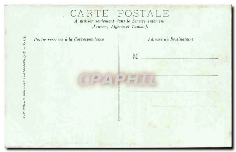 Amiens — A Catedral — LL. — N° 97 - Verso