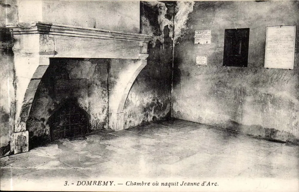 Domrémy — Zimmer, in dem Jeanne d'Arc geboren wurde — Mototype Daniel Delbouy - Vorderseite