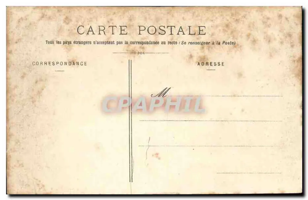 ÉPINAL - Os Grandes Areias — Foto. Homeyer et Envoi, Épinal - Verso