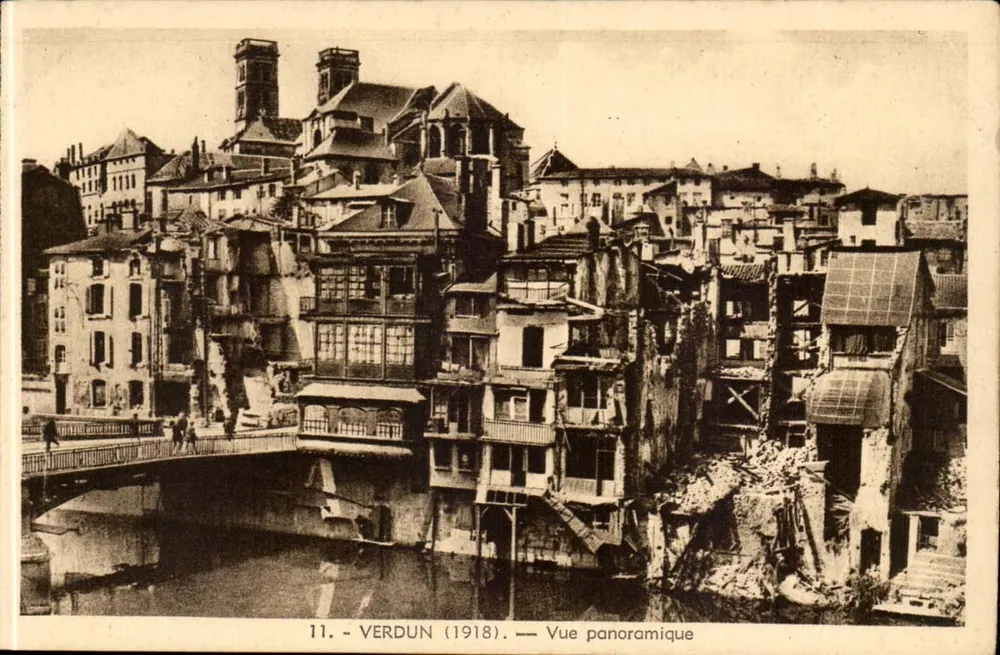 वर्डेन (1918) — पैनोरमा दृश्य — श्रृंखला 11 - आगे
