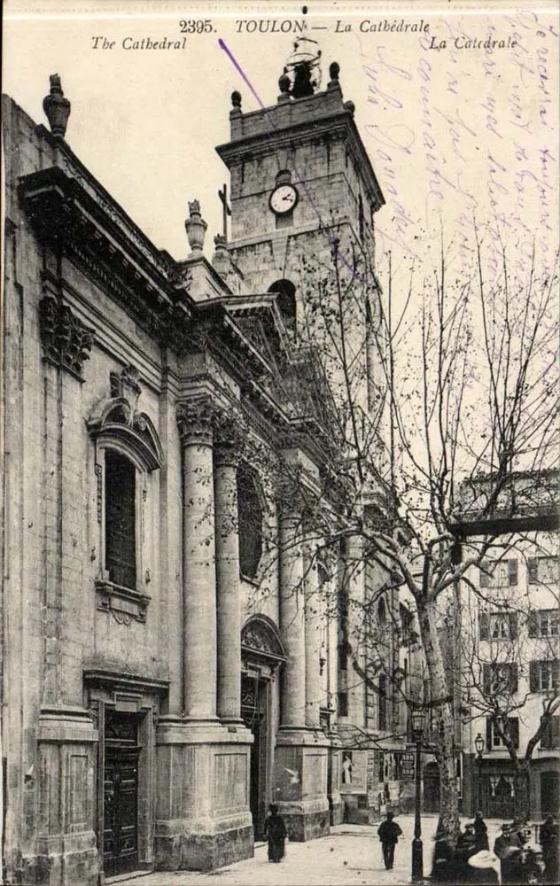 TOULON — A Catedral — Editor E. Le Deley, Paris, n° 2395 - Frente