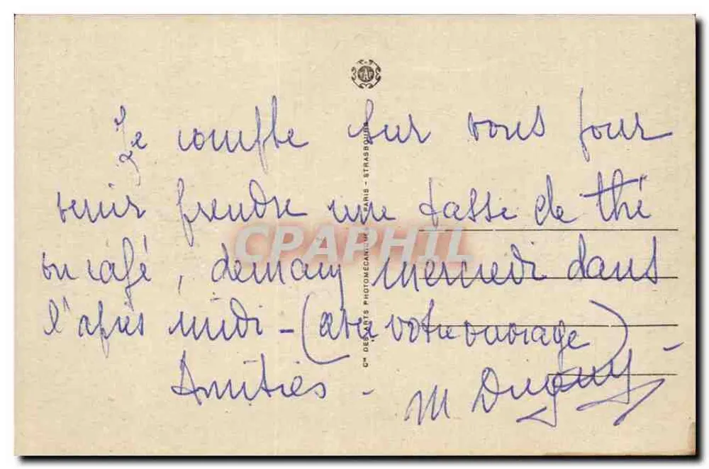 Lourdes — St-Michel, a Basílica e a Esplanada — CAP, n° 35 - Verso