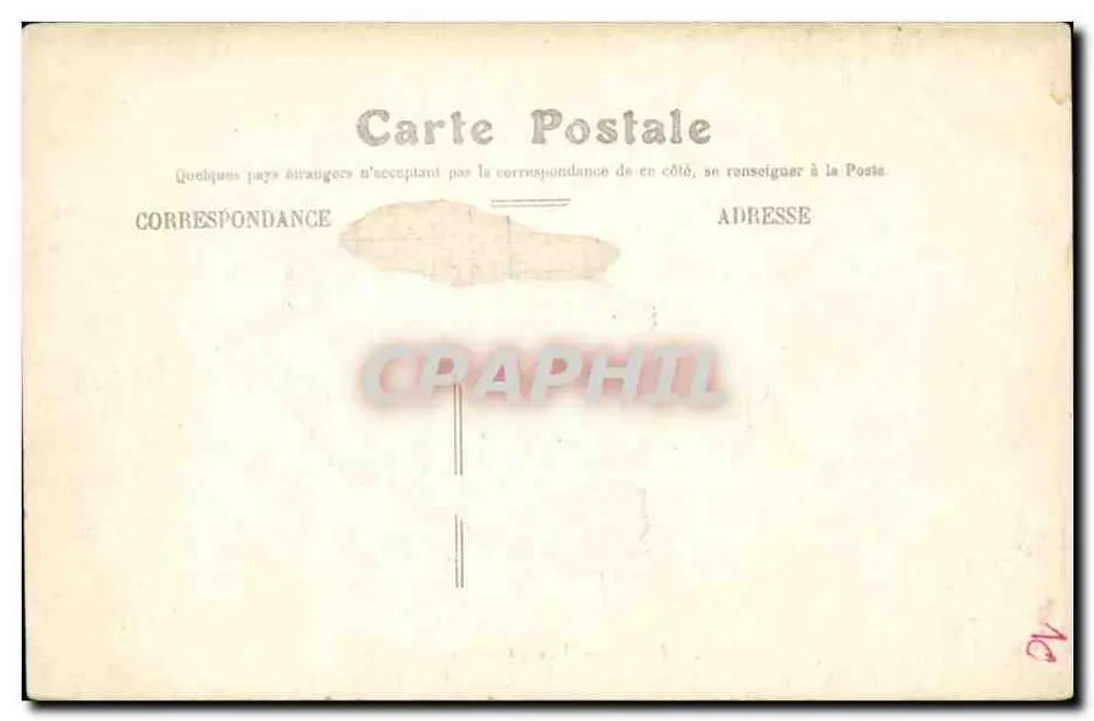 Blois — Vista geral — editor não identificado, n° de série 24 - Verso