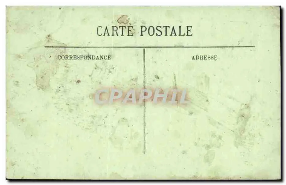 Blois — Hotel d'Alluye — LL. n°178 - Verso