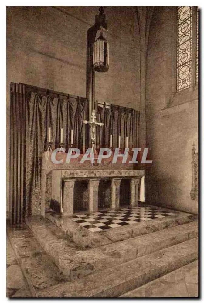 Igreja Abacial de São Pedro de Solesmes — O Altar-Mestre - Frente