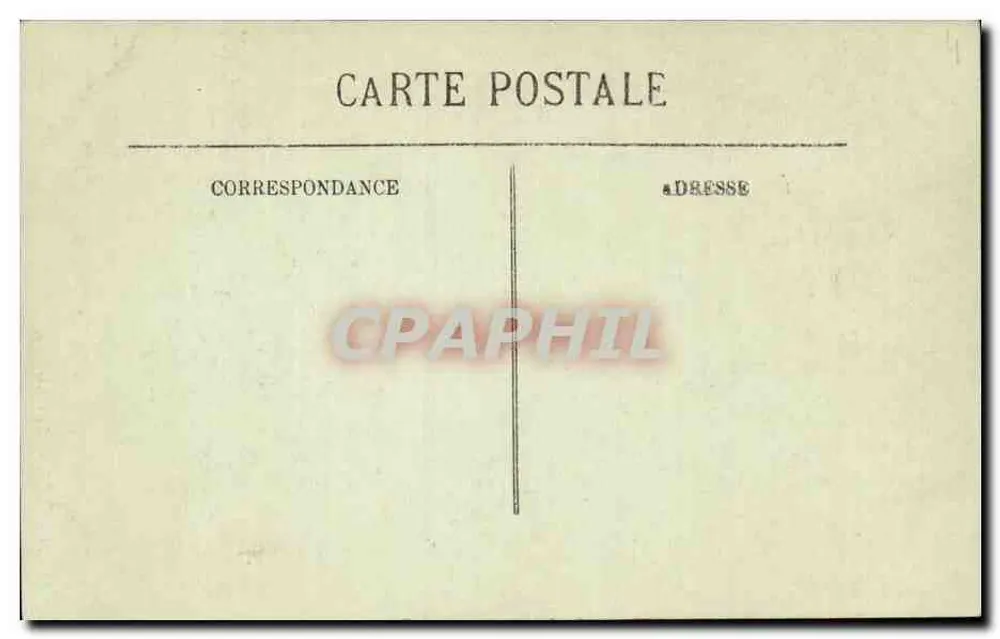 Mantes — A Catedral — Editor Desconhecido, n° 14 - Verso