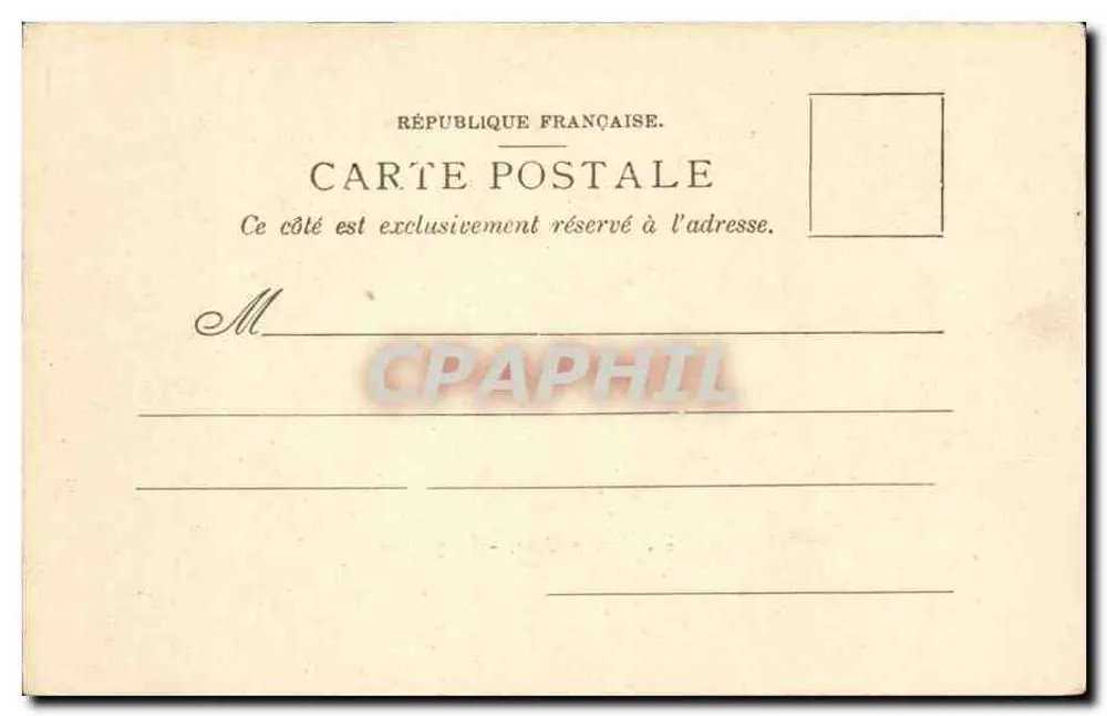 Montpellier - O aqueduto — Edição das Novas Galerias, Montpellier, n°8 - Verso