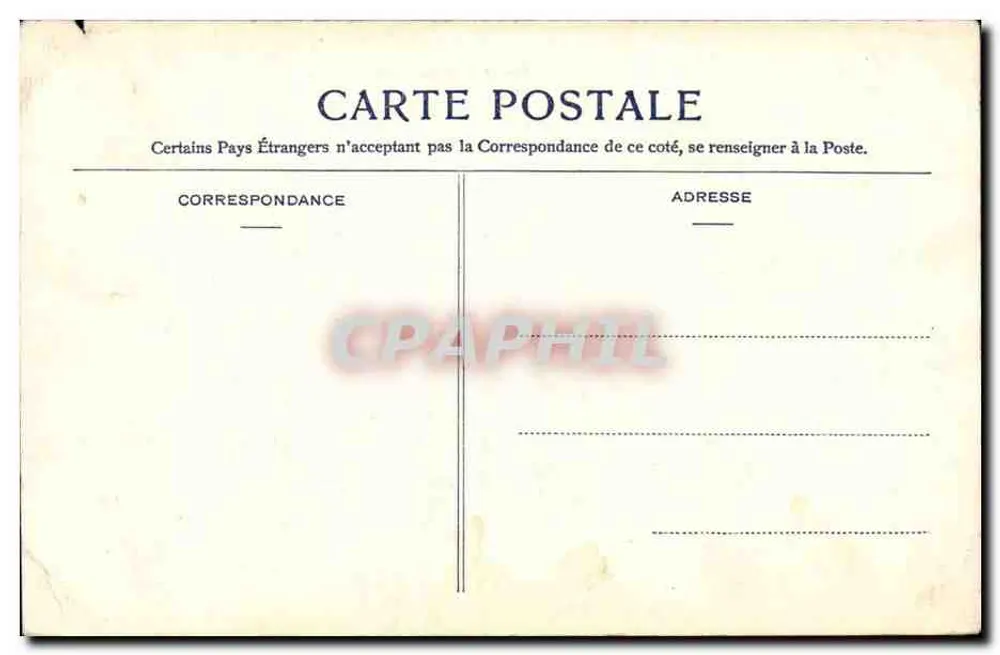 Dieppe — Vista geral do velho Castelo — Editor não identificado, n° 33 - Verso