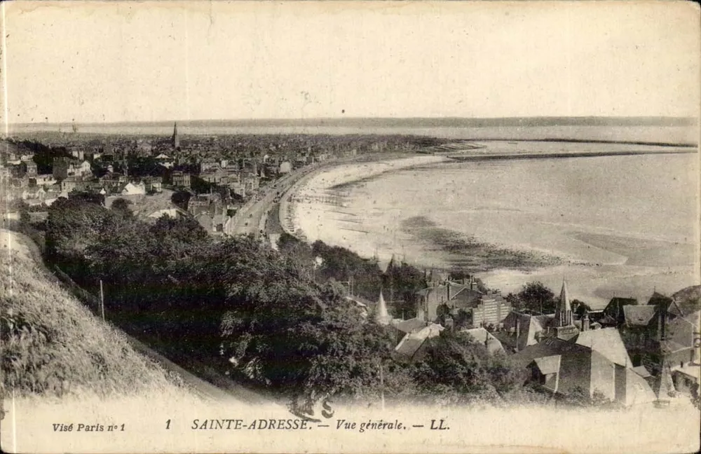 Sainte-Adresse — Vista geral — LL. - Frente