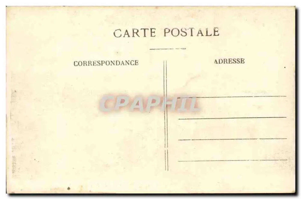 LYON — O Pont Lafayette (comprimento de 241 metros) — editor não identificado, n° de série 5710 - Verso