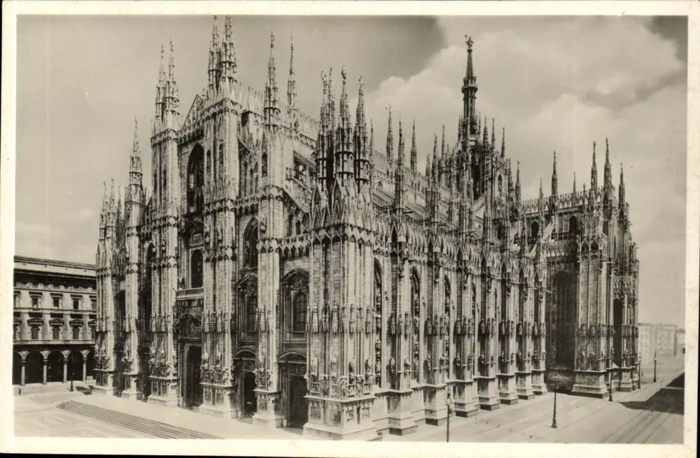 Mailand — Dom — n°2 - Vorderseite