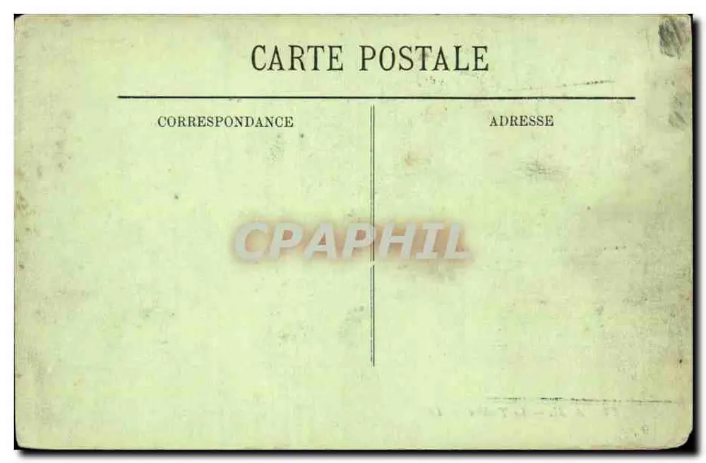 Albi — Le Théâtre — LL. n°28 - Verso