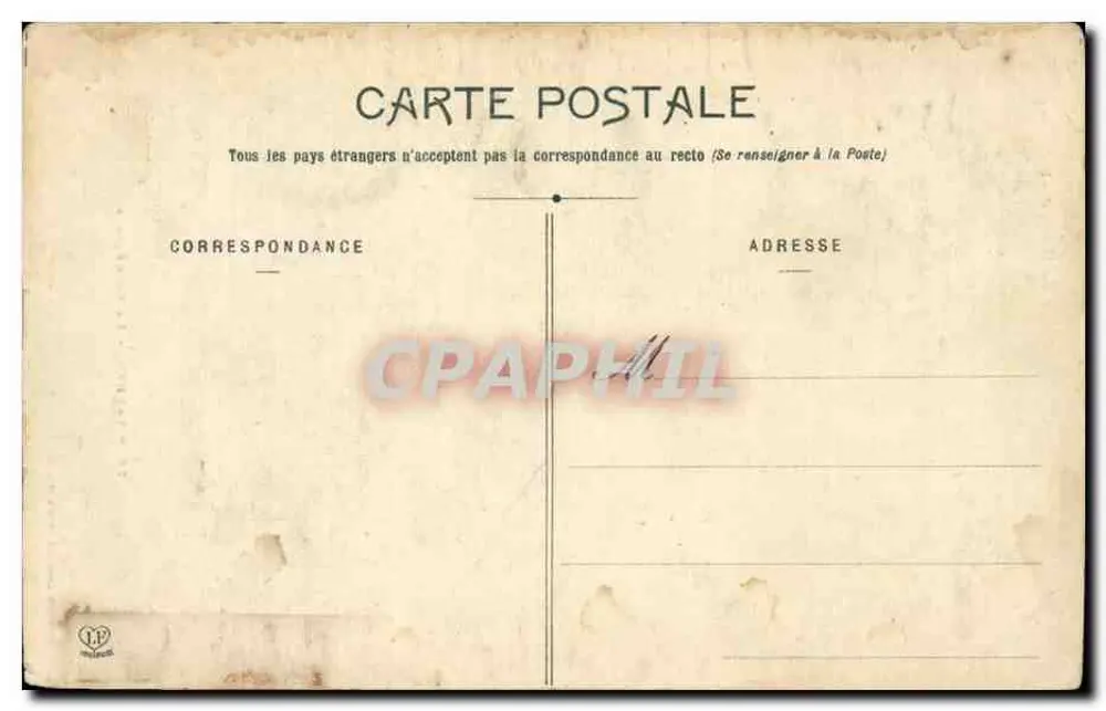 Tarbes - A Catedral — Les Hautes-Pyrénées — Phototype Labruche Frères Toulouse - Verso