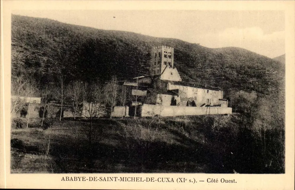 Abadía de San Miguel de Cuxa (siglo XI) — Lado Oeste - Anverso