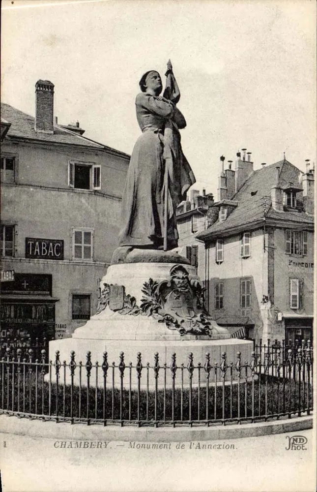 Chambery — Monumento da Annezzion — JND Fot. - Frente