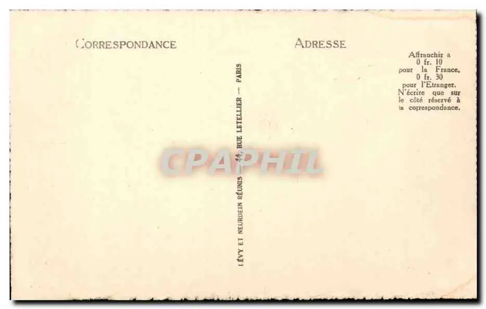 Argentières e o Monte Branco — vista panorâmica — editor ND, n° 55 - Verso