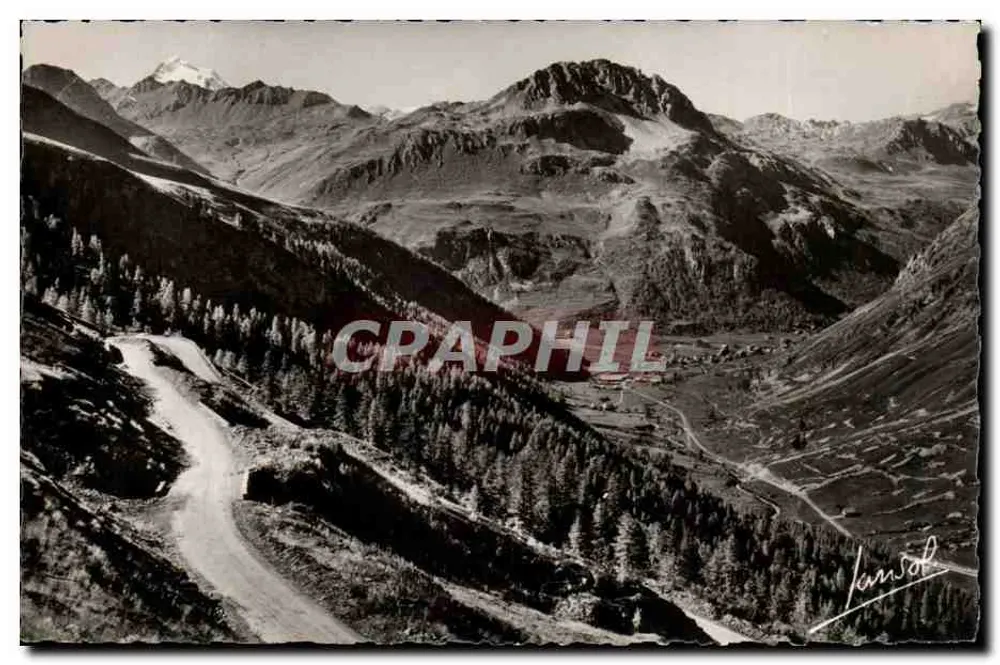 Der Col du Léchervon — Höchste Straße Europas — Lansol - Vorderseite
